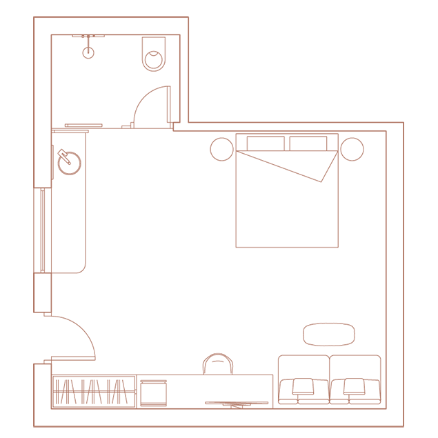 Bohemia Garden View Layout